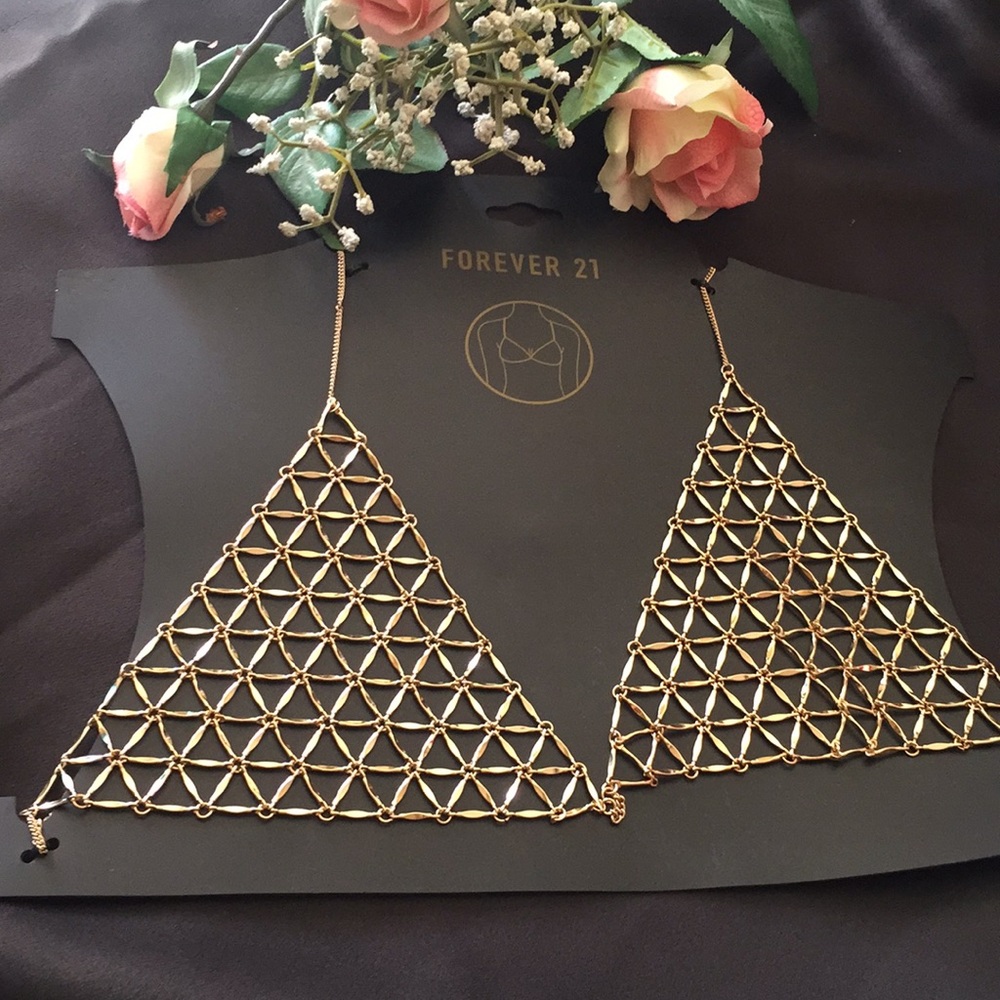 Jewelry Body gold